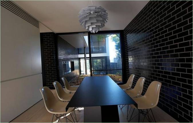 Casa moderna Luff Residence in Australia