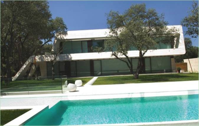 Residenza familiare Marmol&Bamboo House a Madrid