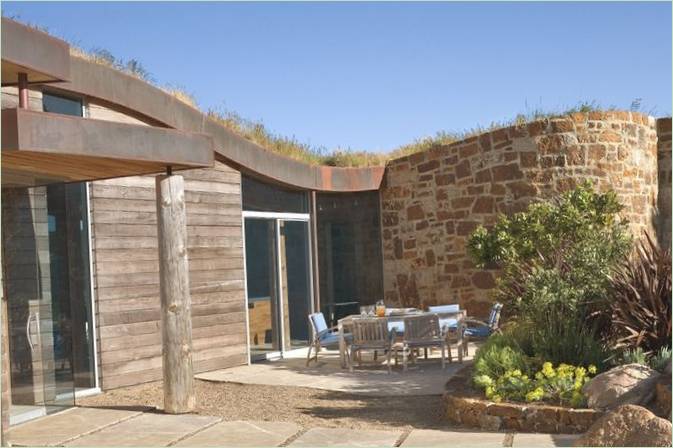 Casa Dani Ridge con vista sull'oceano