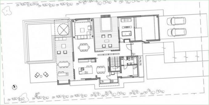Casa privata Casa ST56 diagramma schematico