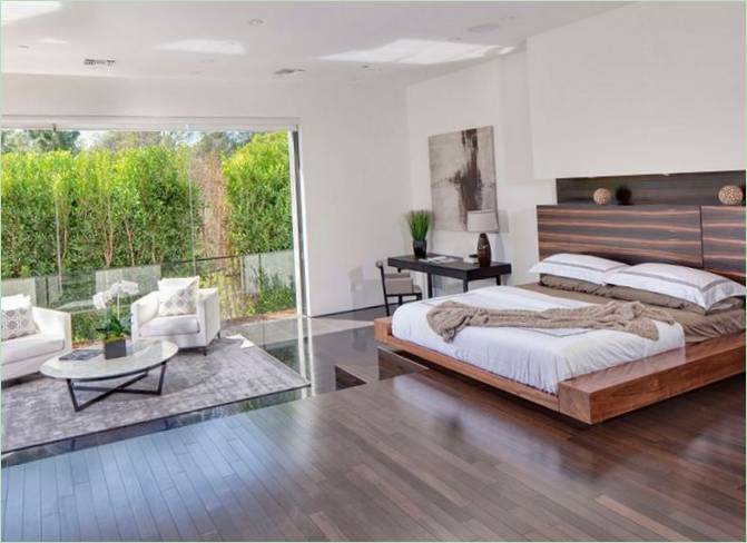 Design degli interni della camera da letto