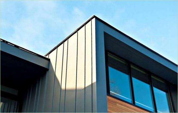 Progetto della residenza Thorncrest House in Canada