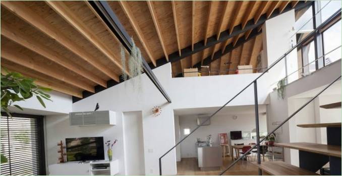 Design degli interni di una casa di campagna