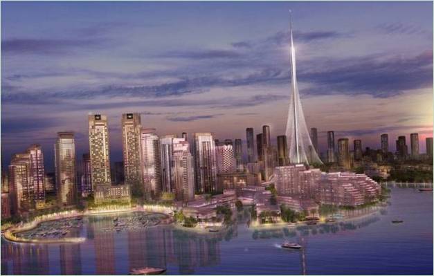 Progetto per la torre più alta Il progetto della torre più alta di Dubai