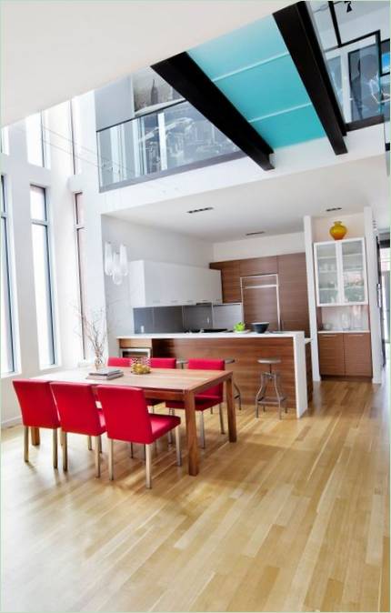 Cucina del Residence Landsowne