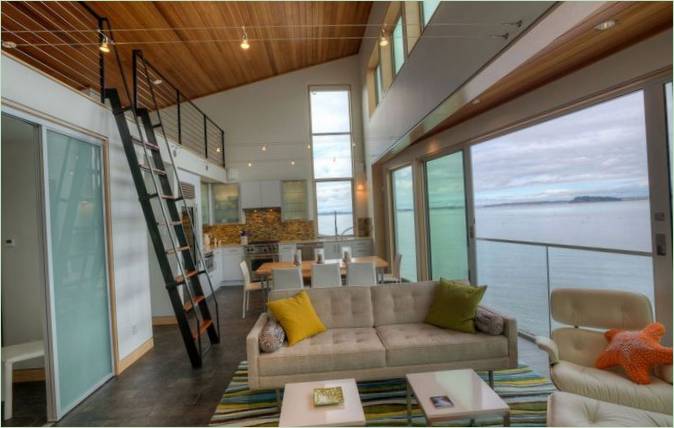 Il progetto della Tsunami House dello studio Designs Northwest Architects a Camano Island