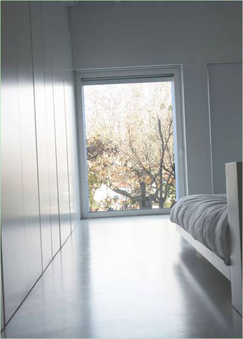 Progetto di interni di una casa semplice del designer Borja Garcia in Onteniente