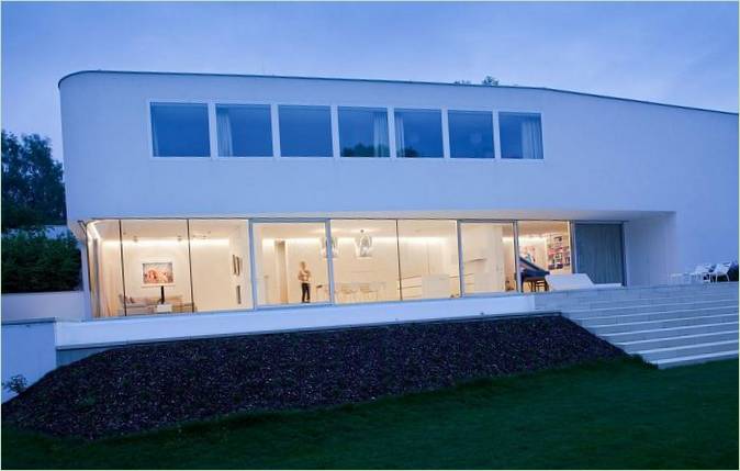 Progetto Casa L di Schneider & Lengauer in Austria