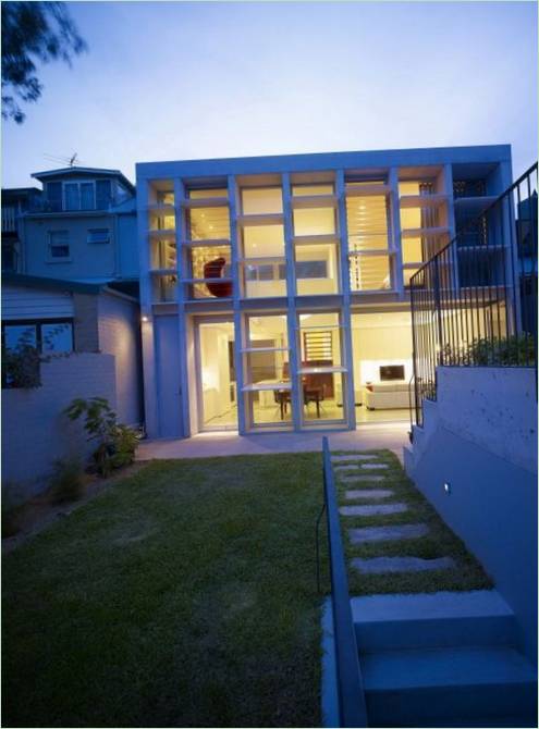 Il sentiero per il cottage a Sydney