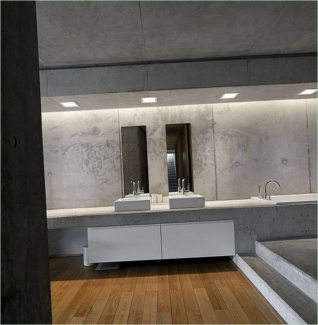 Progetto di casa Rainha a Rainha, Portogallo