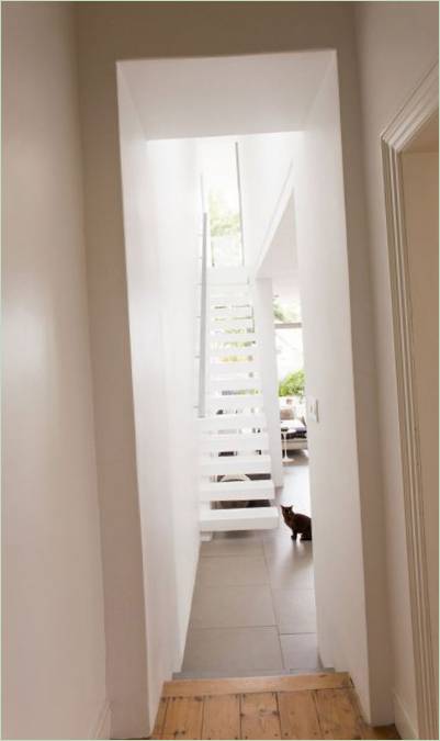 Interno di una casa in stile vittoriano