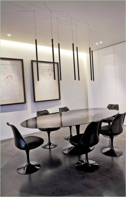Progetto di casa privata di Federico, Monte Carlo, Monaco