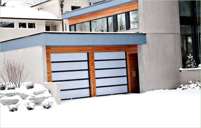 Garage di Thorncrest House, Canada