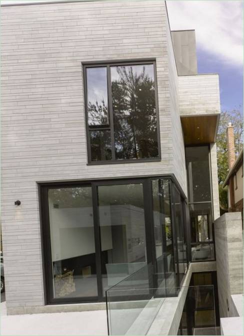 Facciata dell'edificio