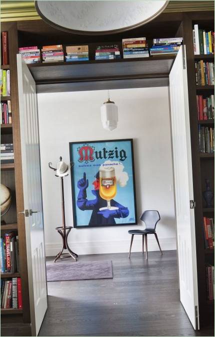 Ingresso di una casa di campagna in Australia