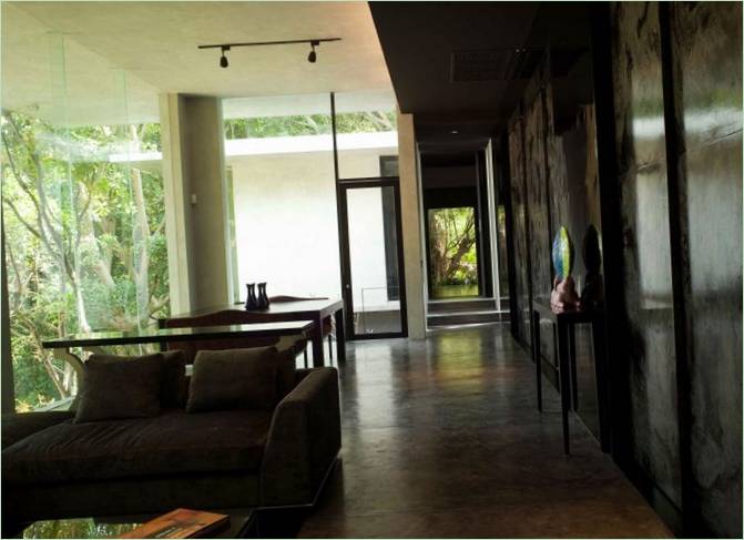 Residenza privata nella giungla Hilltop House