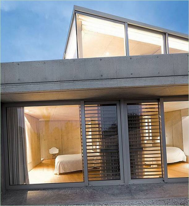 Progetto di casa Rainha a Rainha, Portogallo