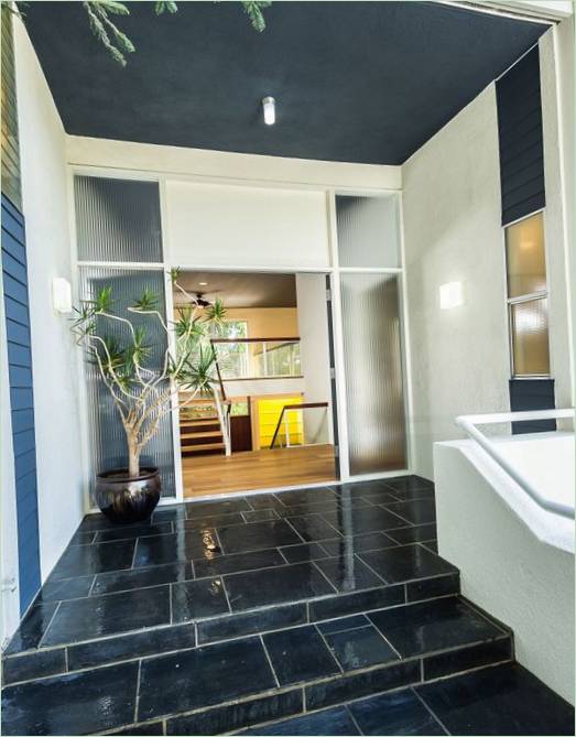 Foto dell'interno di una casa di lusso in California