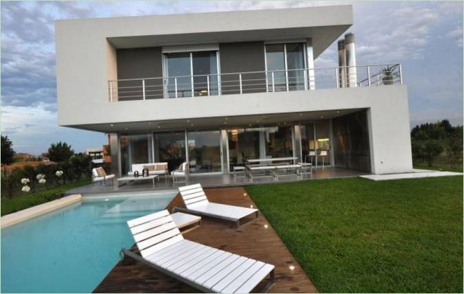 Casa Cabo a Cabos del Lago, Argentina