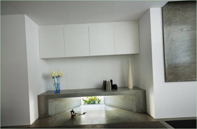 Design degli interni della Promenade House