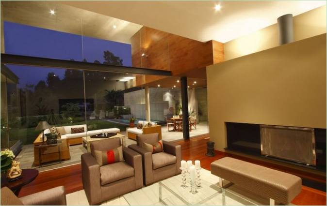 La villa S di Domenack Arquitectos