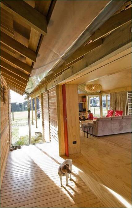 Casa del villaggio Shoal Bay Bach
