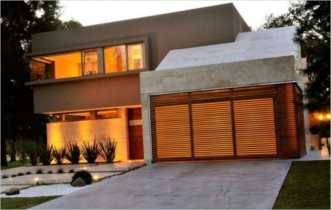 Casa ST56 design degli interni di una casa privata