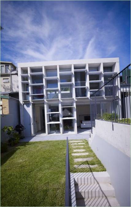 Esterno del cottage di Sydney
