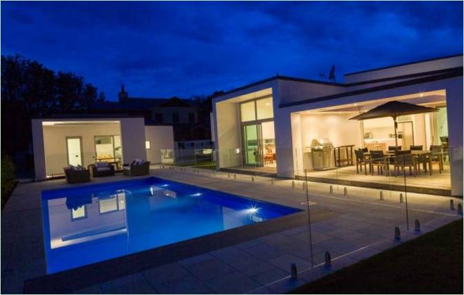 Pilbrow Residence con piscina in Nuova Zelanda