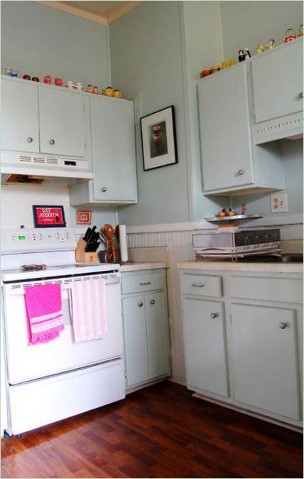 Interno cucina vintage