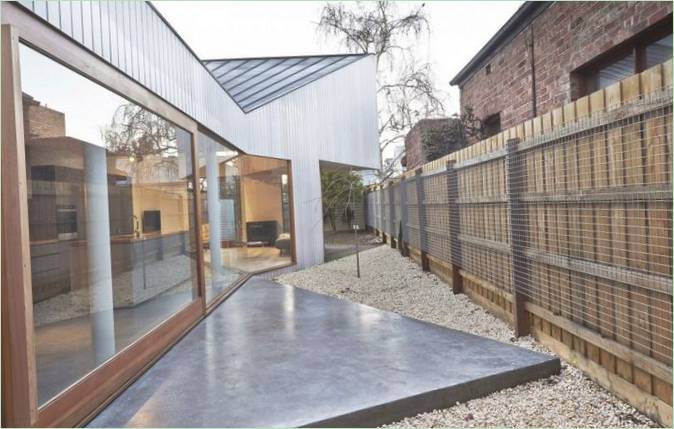 Recinzione Bow House