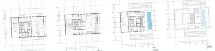 Piano N.B.K. Residenza di DW5 Design Studio