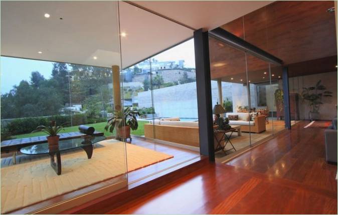 La villa S di Domenack Arquitectos
