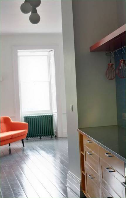 Cucina ambientata in una casa in Inghilterra