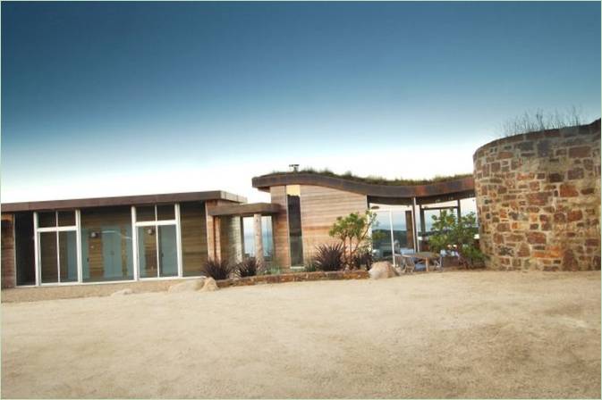 Casa Dani Ridge con vista sull'oceano