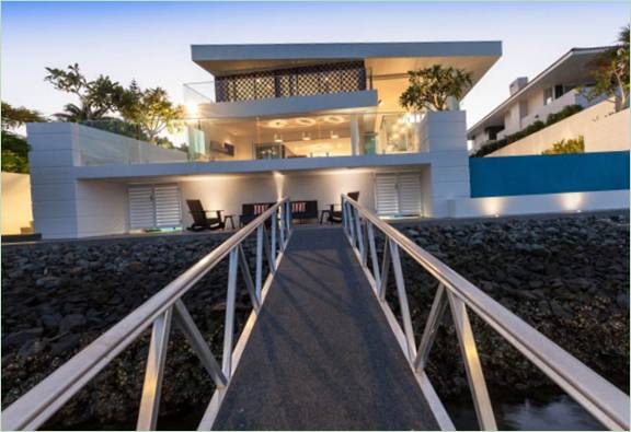 La splendida residenza Promenade di BGD Architects in Australia