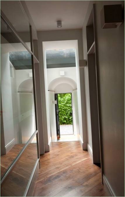 Ingresso di una casa in Inghilterra