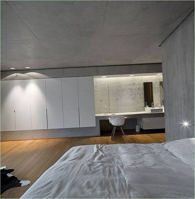 Progetto di casa Rainha a Rainha, Portogallo