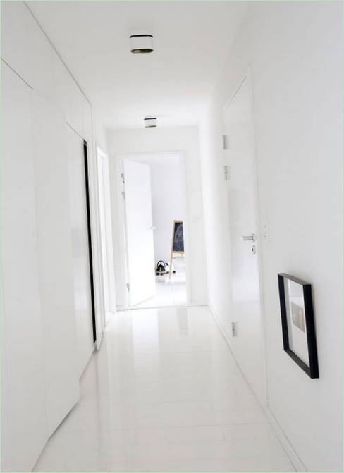 Design degli interni della villa Wienberg ad Aarhus, Danimarca
