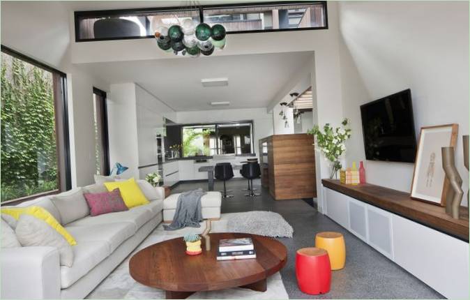 L'originale triplex di Victoria, Australia