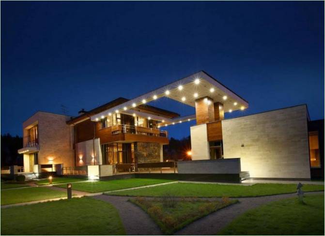 La residenza di campagna S House di Fourth Dimension è un progetto architettonico unico nel suo genere
