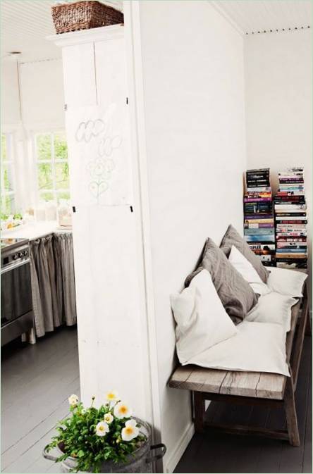 Un interno scandinavo