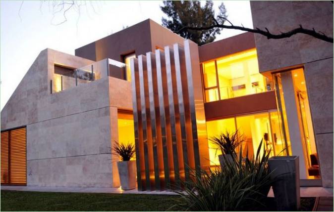 Casa ST56 design degli interni di una casa privata