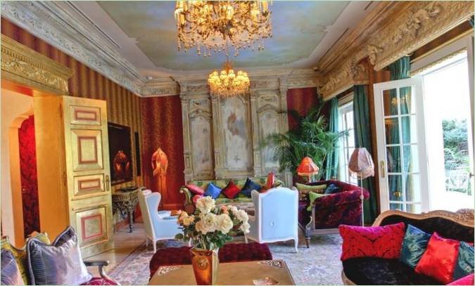 Interni reali di Enigma Mansion
