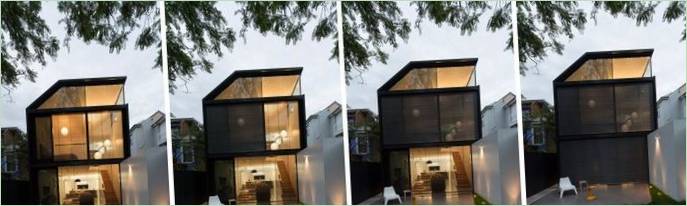 Casa Cosgriff: design d'interni