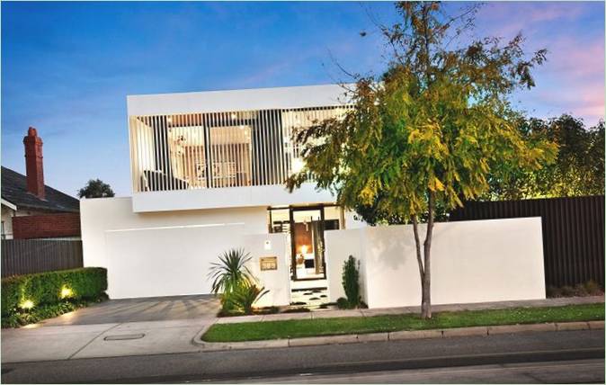 Una residenza di lusso a Balaclava Road in Australia