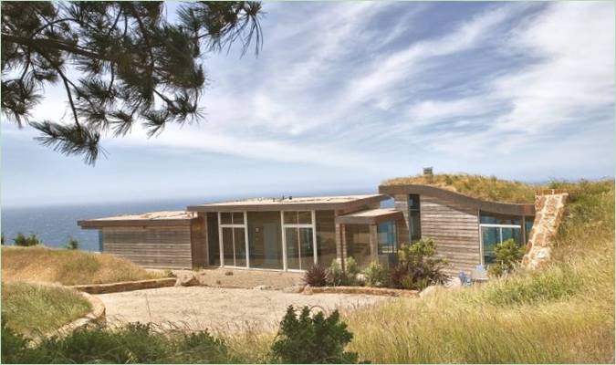 Casa Dani Ridge con vista sull'oceano