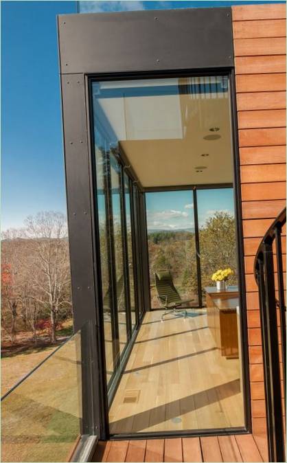 4 Springs Lane progetto di residenza privata