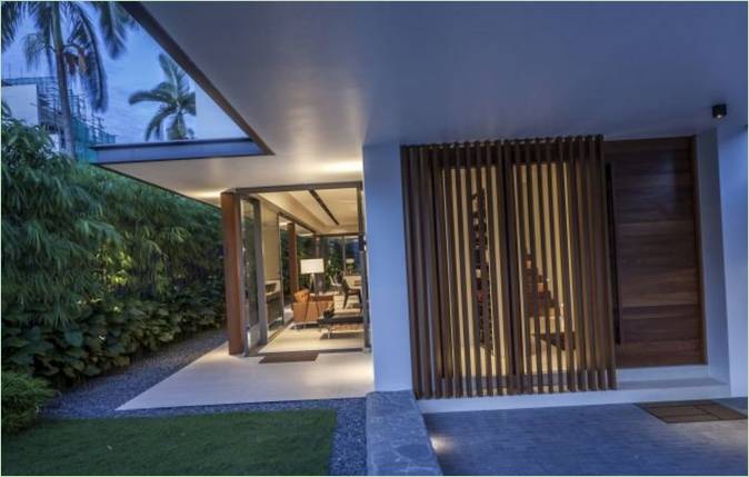 Casa a tre piani Sunny Side a Singapore