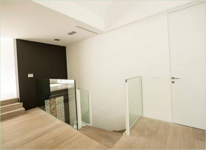 Magnifico design di una villa bifamiliare